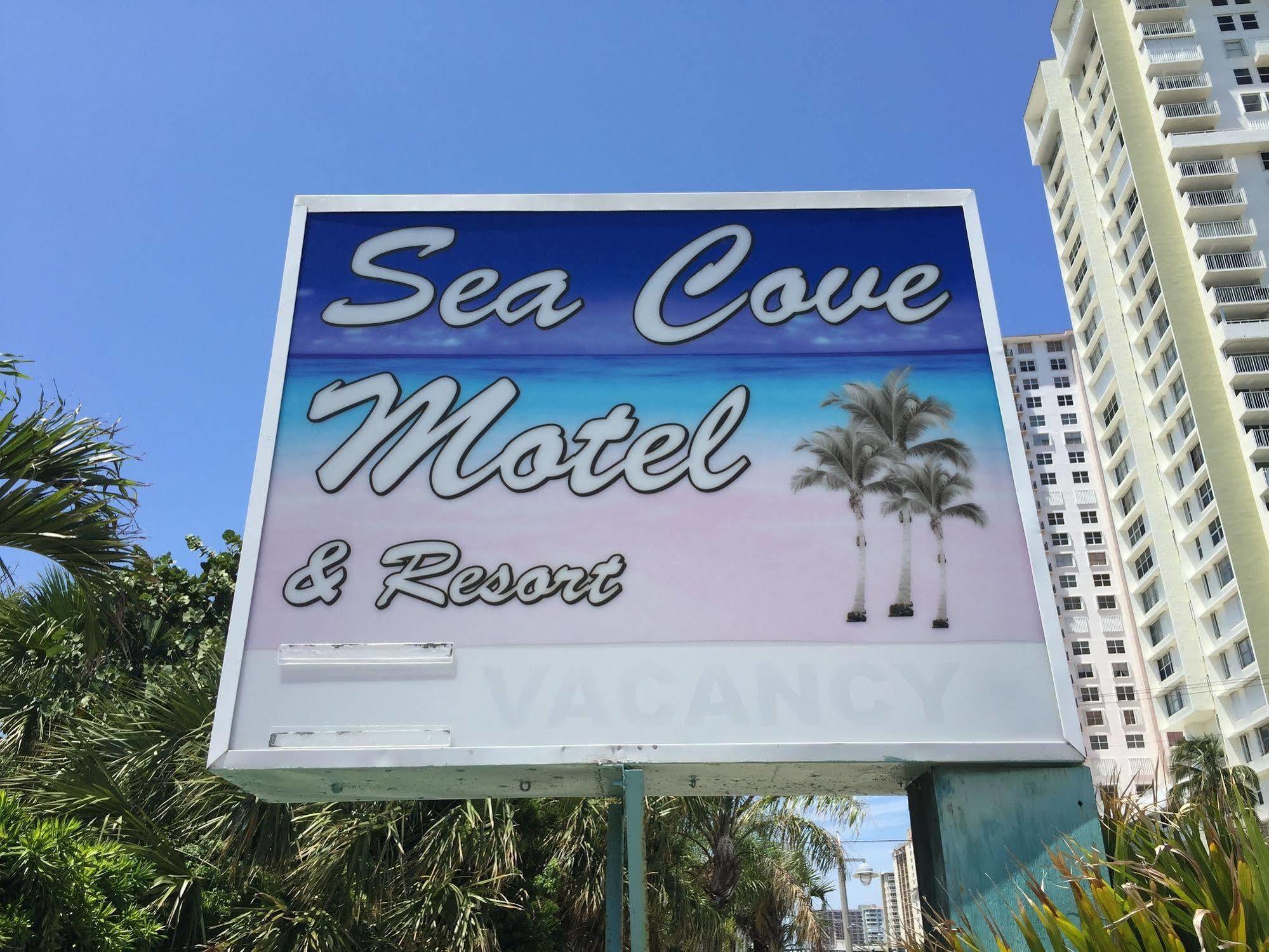 Sea Cove Motel Pompano Beach Exterior photo